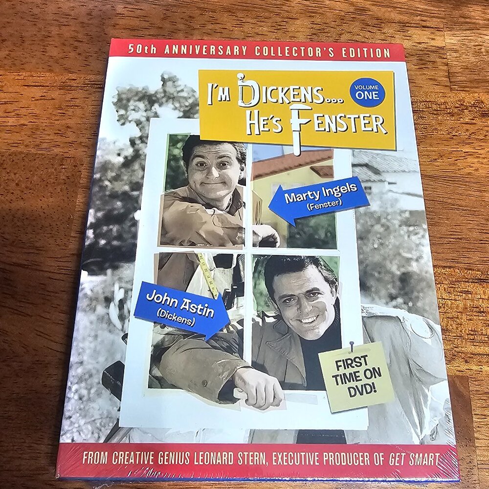 I'm Dickens...He's Fenster-Season One-DVD